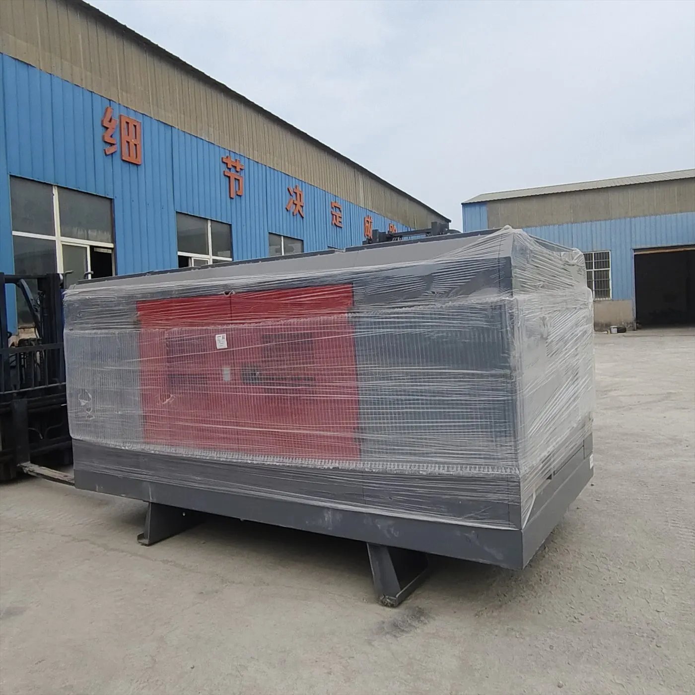 Wheeled air compressor photo 4