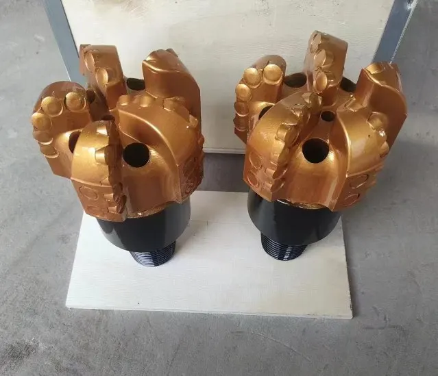 PDC Bit technical illustration