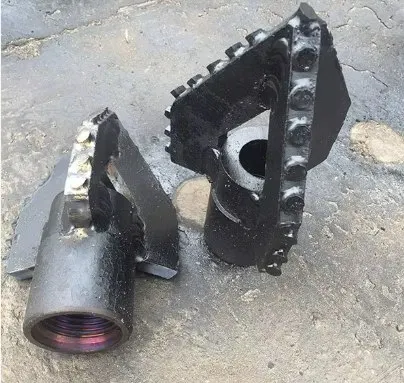 Three-Wing Bit technical illustration