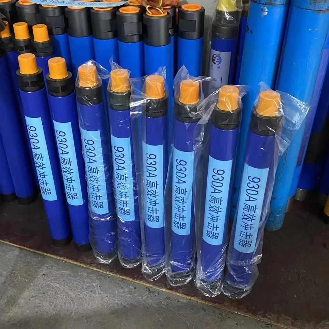 CIR Series Low-Pressure DTH Hammer technical illustration