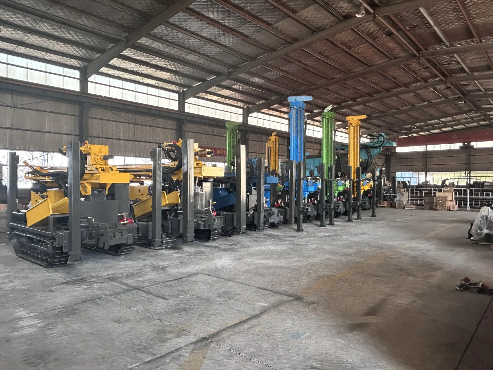 Water Well Drilling Rigs