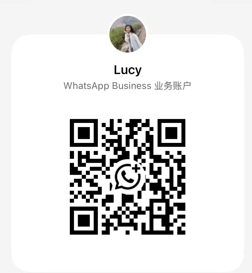 WhatsApp QR code